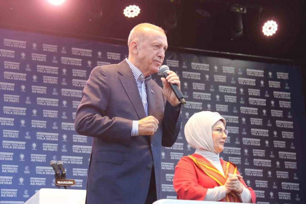 Cumhurbaşkanı Erdoğan'dan enflasyon açıklaması