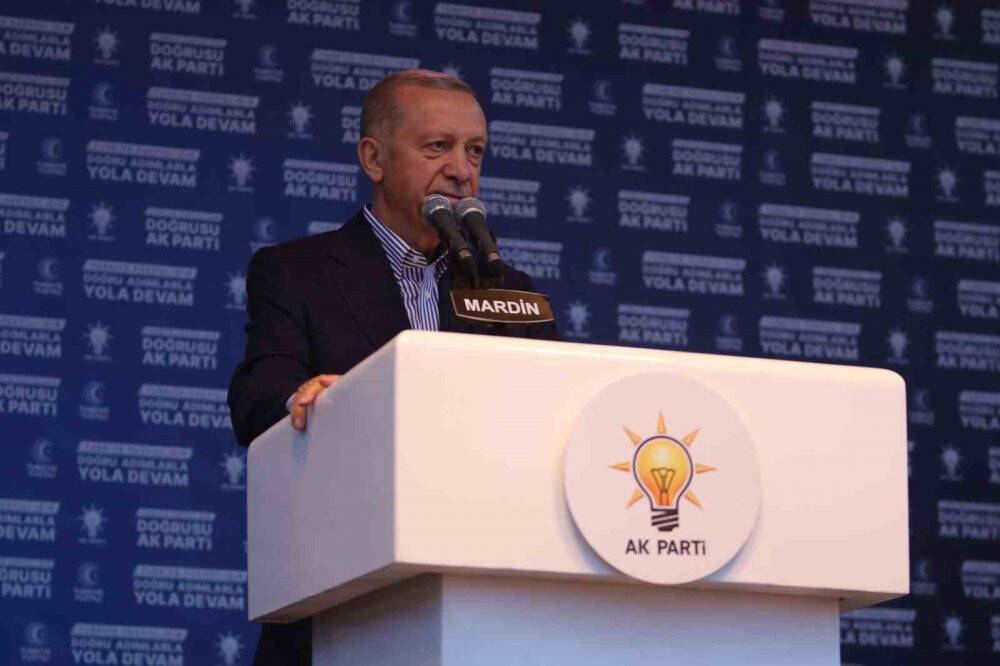 Cumhurbaşkanı Erdoğan'dan enflasyon açıklaması