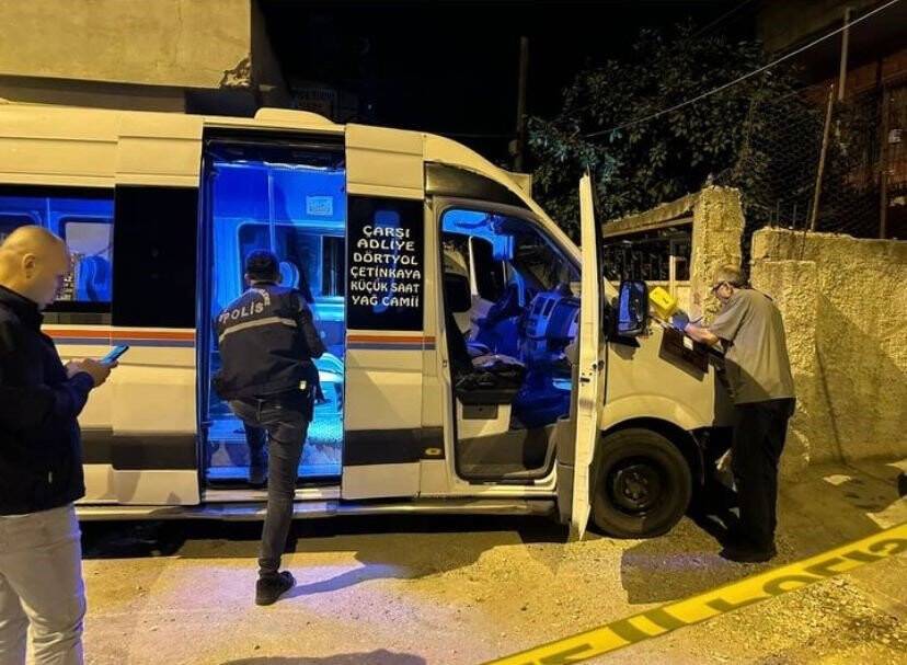 Dolmuş sürücüsü uğradığı silahlı saldırıda öldü