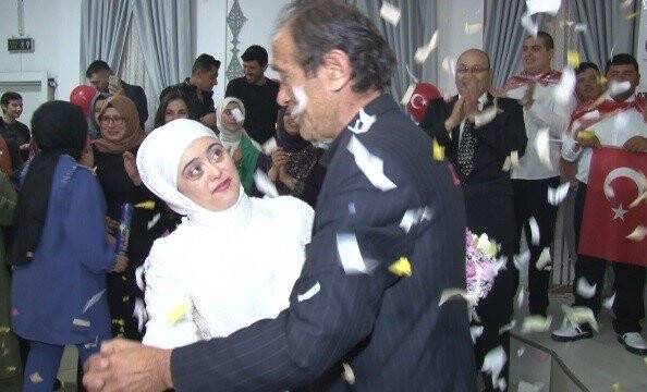 Konya'da down sendromlu gençlerin hayali gerçek oldu