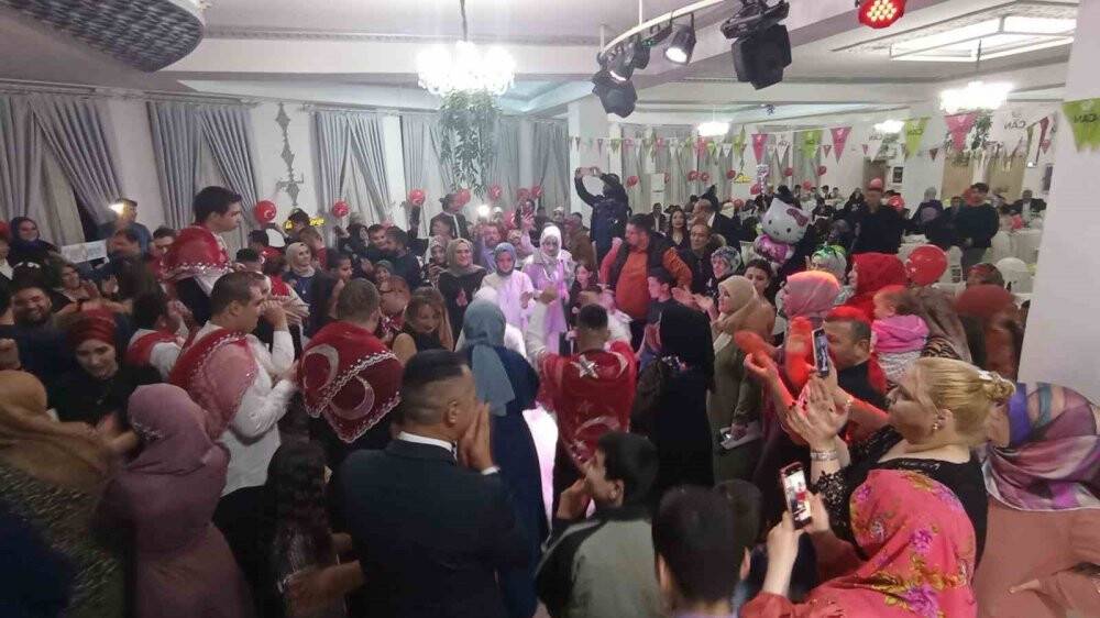 Konya'da down sendromlu gençlerin hayali gerçek oldu