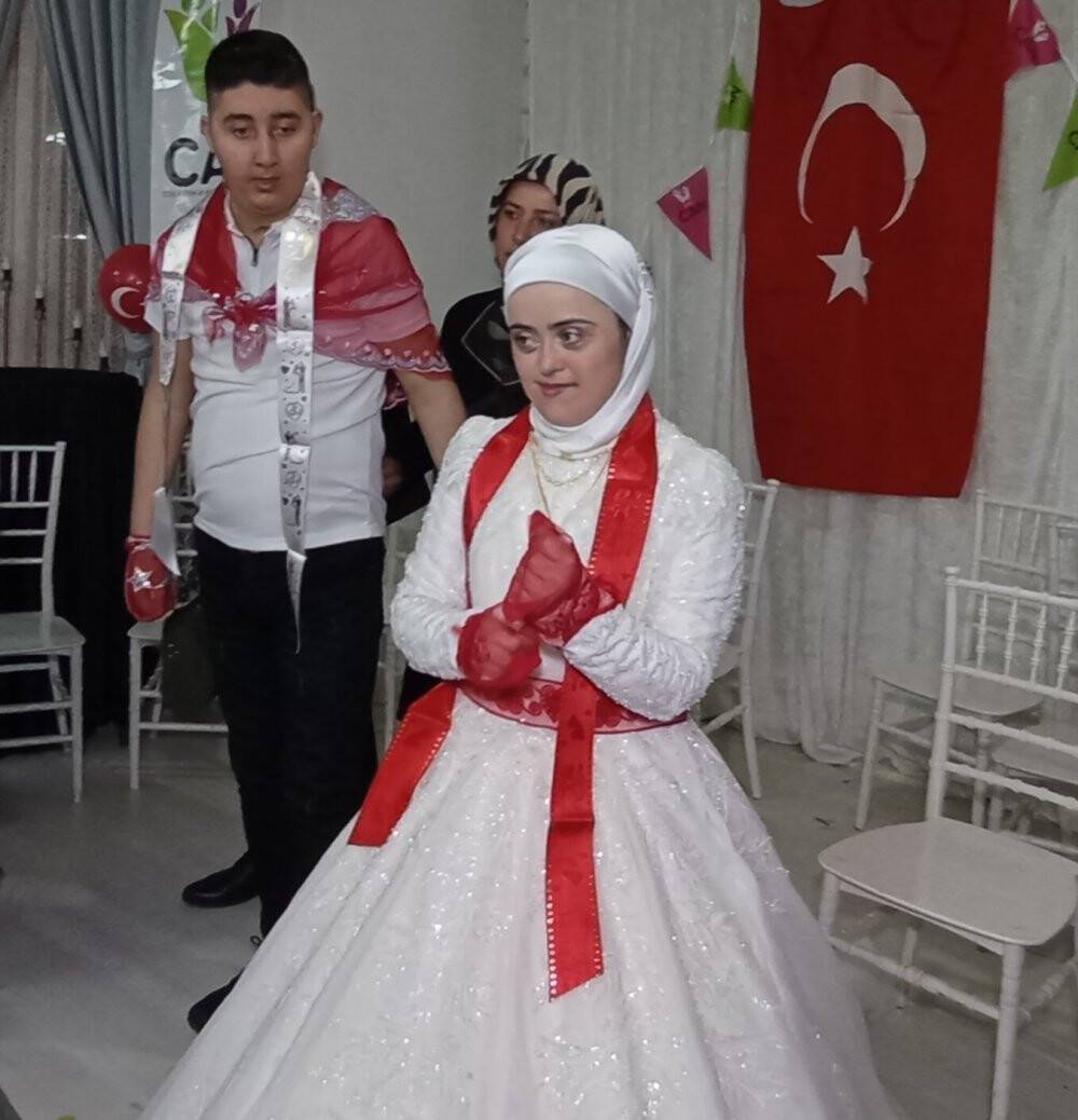 Konya'da down sendromlu gençlerin hayali gerçek oldu