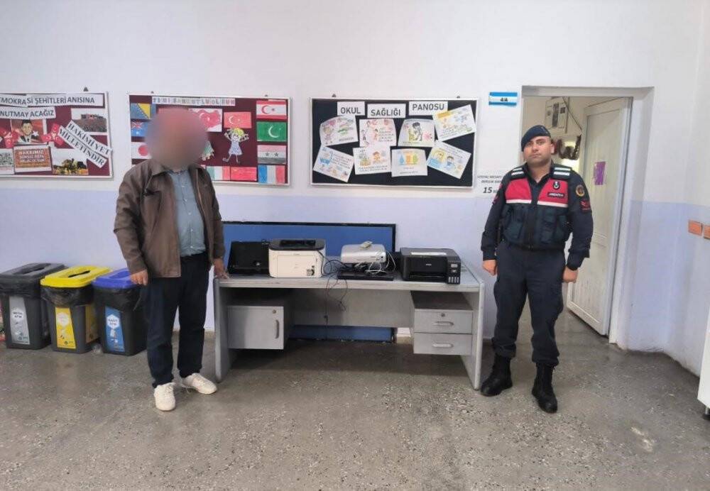 Okullara dadanan hırsızlar JASAT’tan kaçamadı