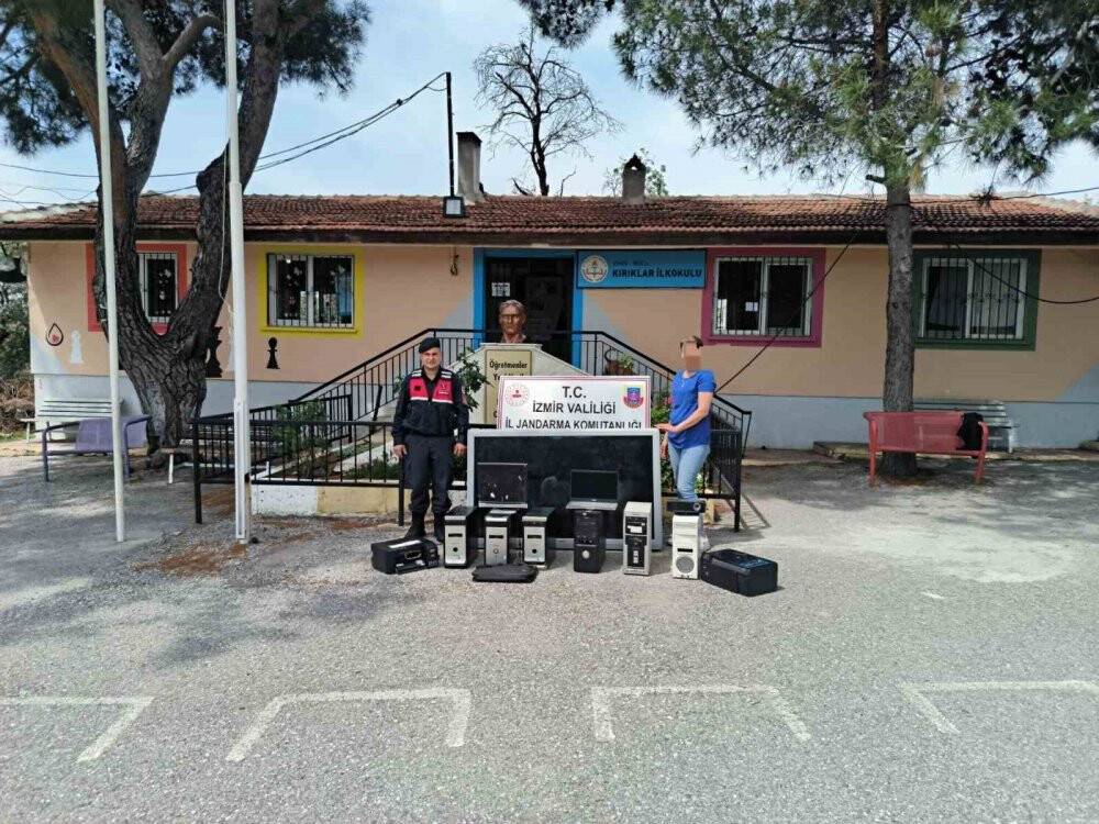 Okullara dadanan hırsızlar JASAT’tan kaçamadı