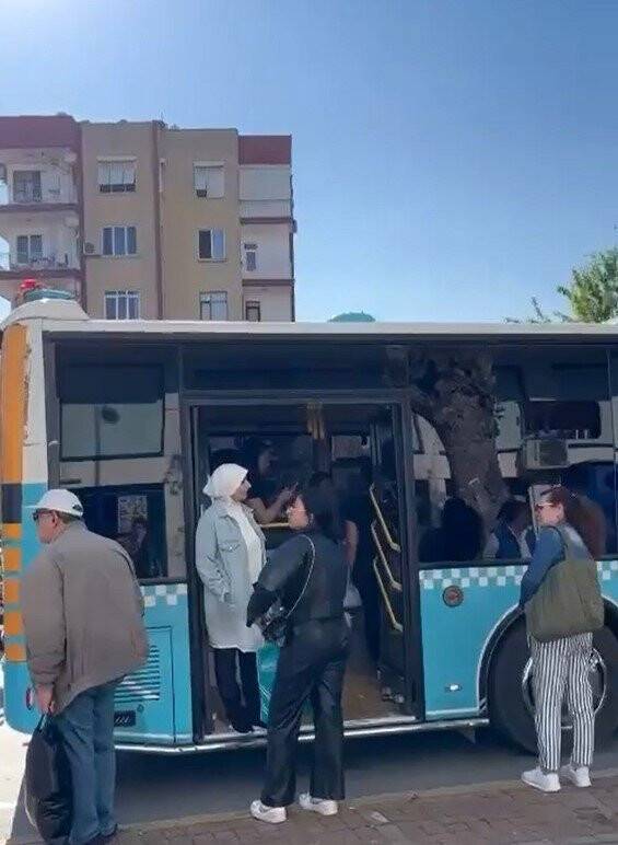 Otobüsü terk eden şoför konuştu