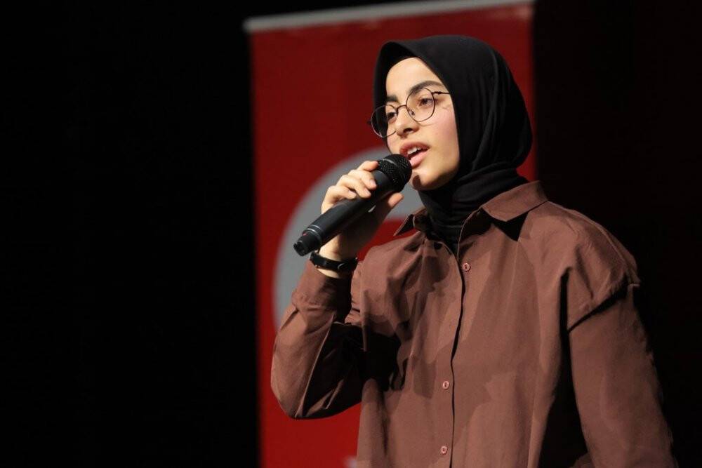 Sınava giren öğrencilere Konya gezisi