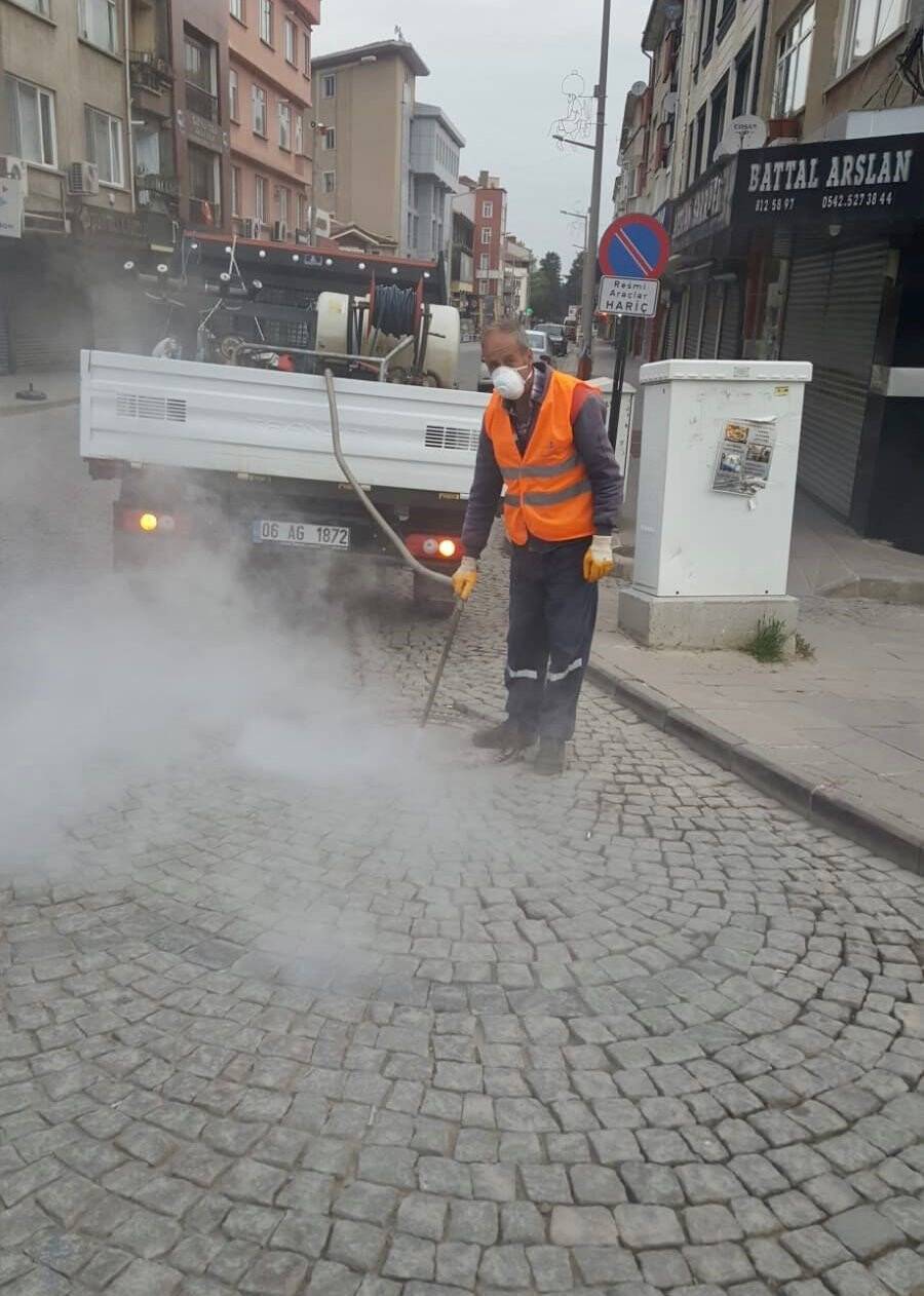 Akşehir'de kanal sisleme çalışmaları