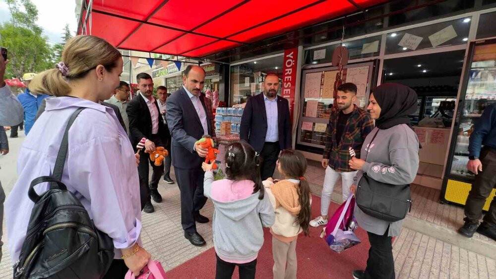 Başkan Altay: Konya'mız 31 ilçesiyle birlikte 14 Mayıs seçimlerinde büyük bir destan yazacak
