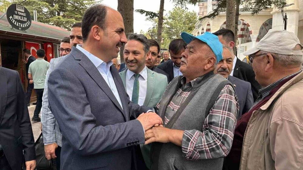 Başkan Altay: Konya'mız 31 ilçesiyle birlikte 14 Mayıs seçimlerinde büyük bir destan yazacak