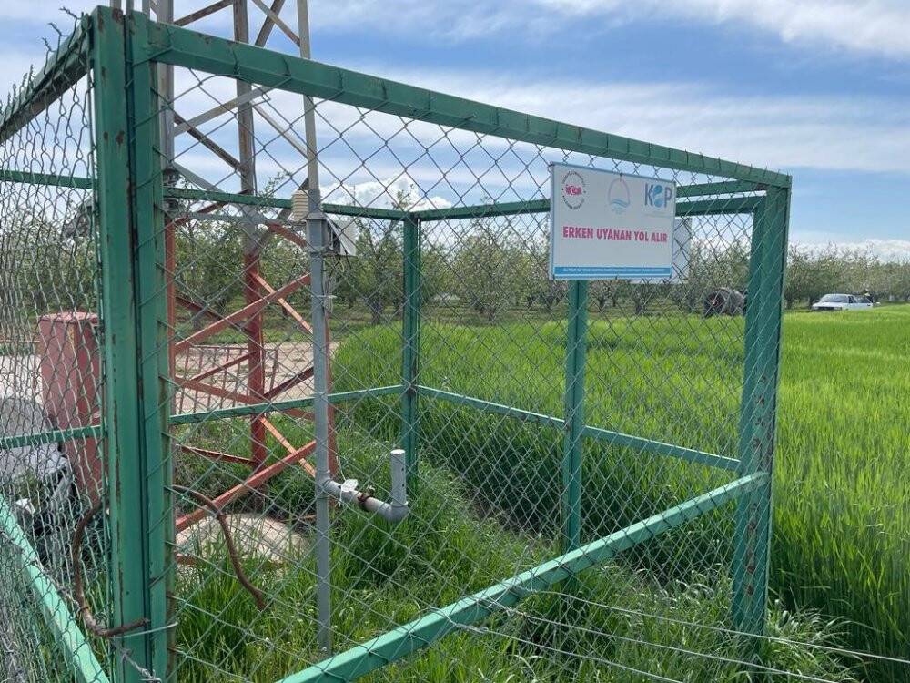 Beyşehir'de zararlılar için ilk ve yeni takip yöntemi