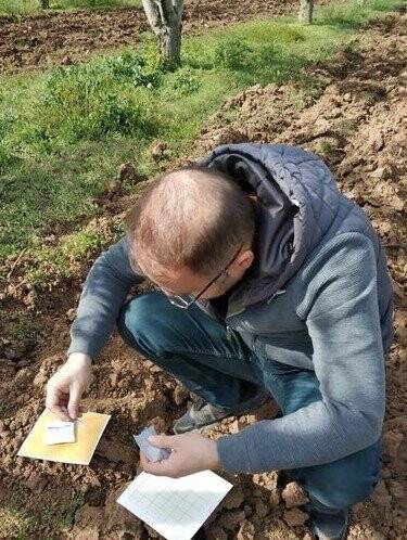 Beyşehir'de zararlılar için ilk ve yeni takip yöntemi