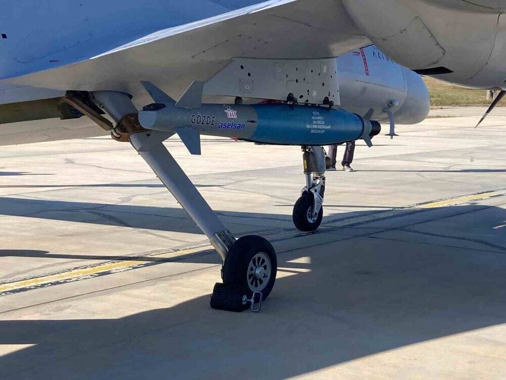 Konya'da GÖZDE mühimmatı ile atış