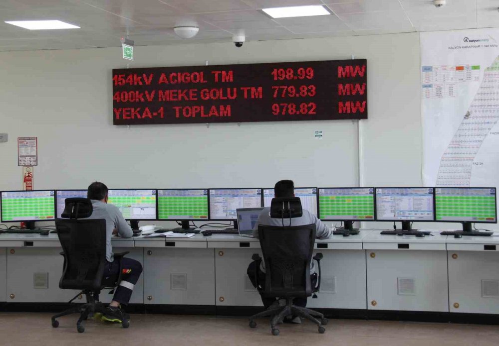 Konya'daki GES 2 milyon kişinin elektrik ihtiyacını karşılayacak