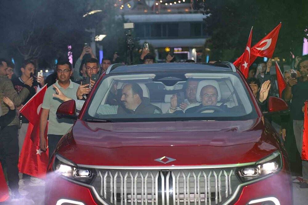 Konyalı gençlerin Togg buluşmaları devam ediyor