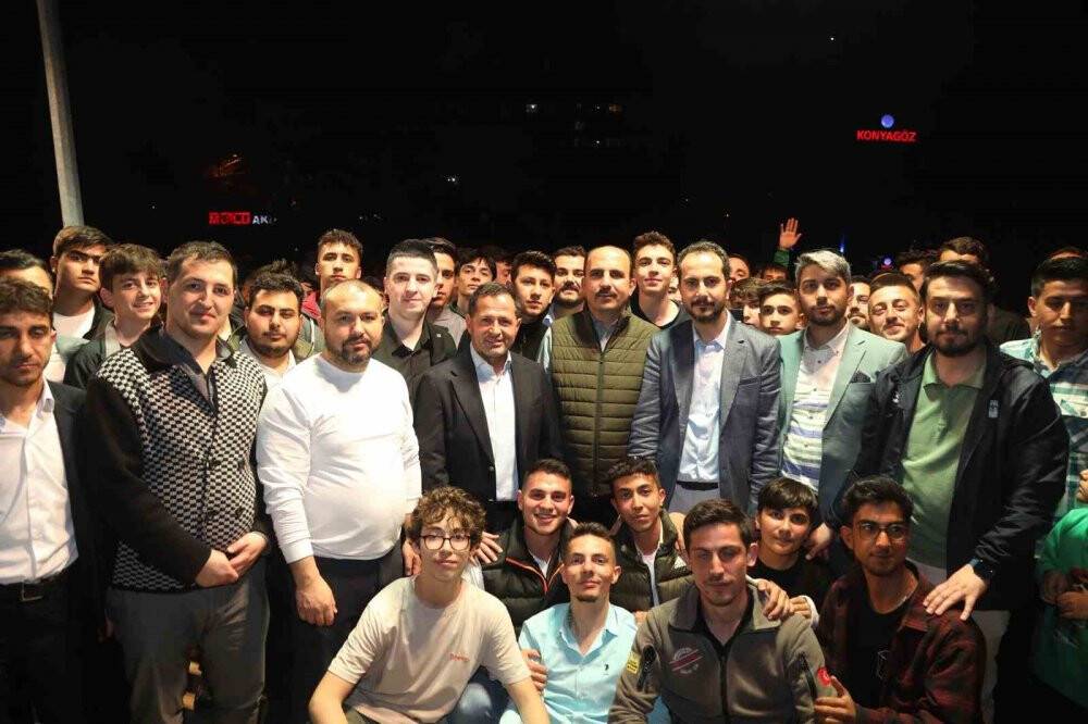 Konyalı gençlerin Togg buluşmaları devam ediyor