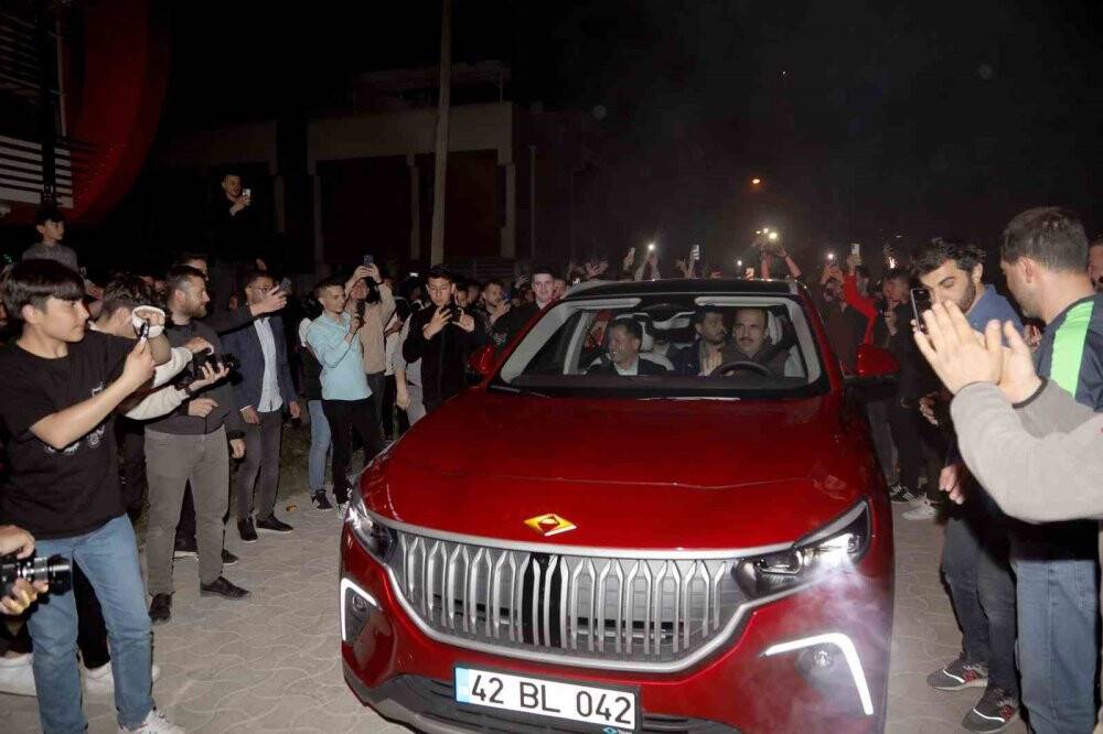 Konyalı gençlerin Togg buluşmaları devam ediyor