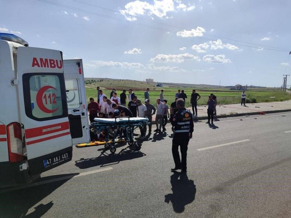 Mardin’de aynı noktada 2 farklı kaza: 7 yaralı