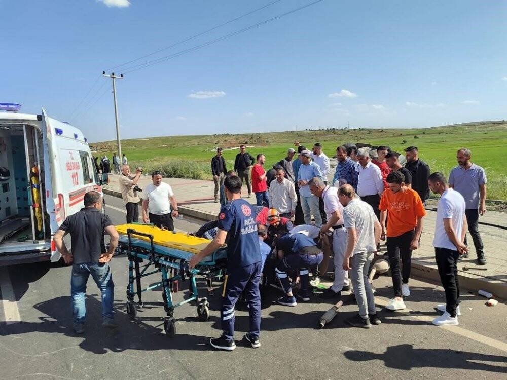 Mardin’de aynı noktada 2 farklı kaza: 7 yaralı