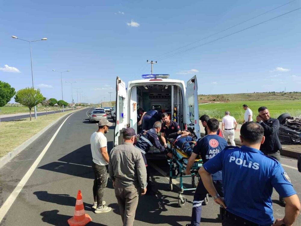 Mardin’de aynı noktada 2 farklı kaza: 7 yaralı