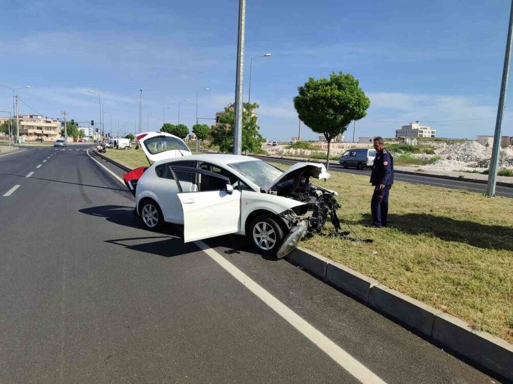 Mardin’de aynı noktada 2 farklı kaza: 7 yaralı