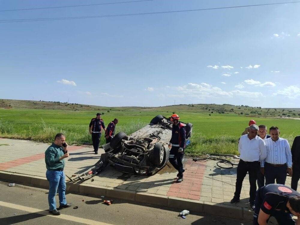 Mardin’de aynı noktada 2 farklı kaza: 7 yaralı