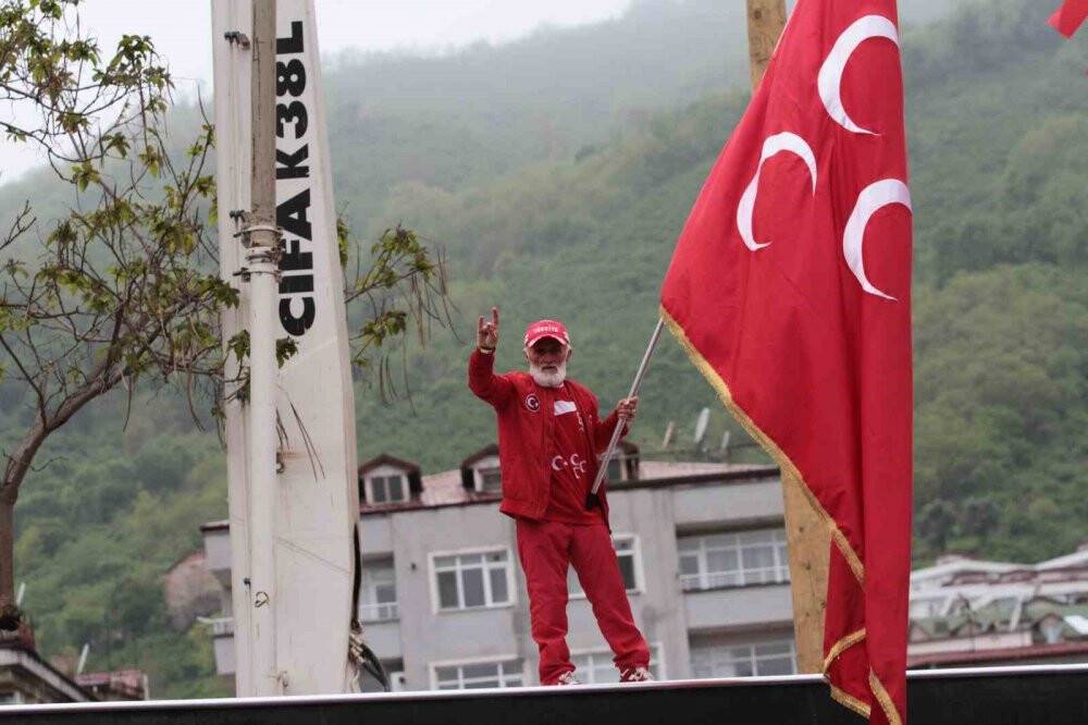 MHP Lideri Bahçeli: “14 Mayıs’ı kundaklamak için karanlık eller devrede, namussuz montajcılar, özel hayat cellatları işbaşında"