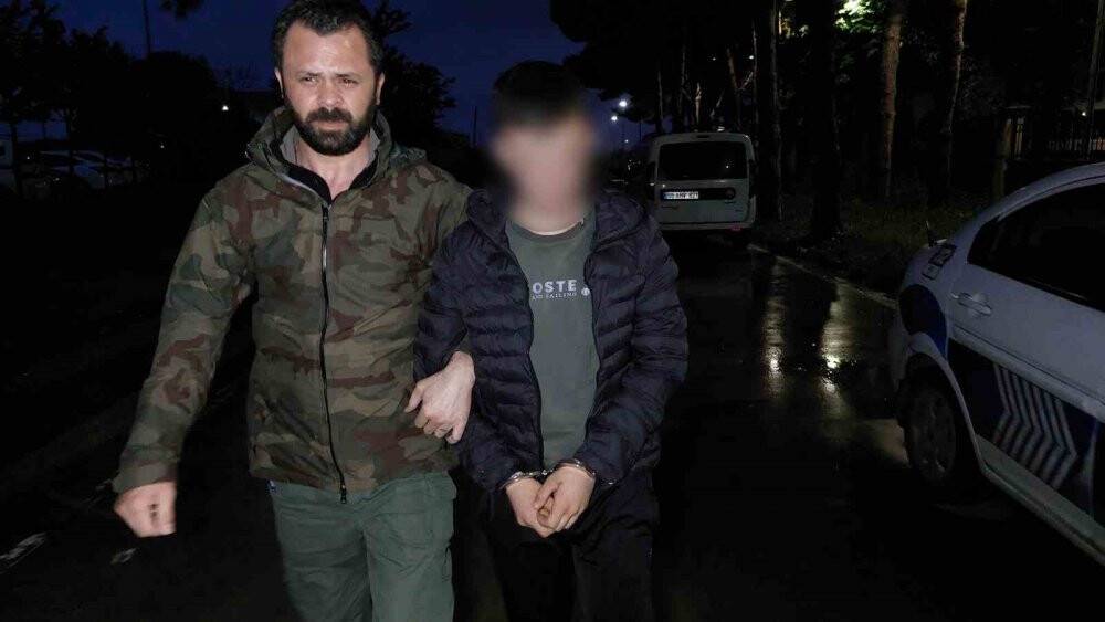 Pompalı tüfekle bir kişiyi ağır yaralayan genç yakalandı