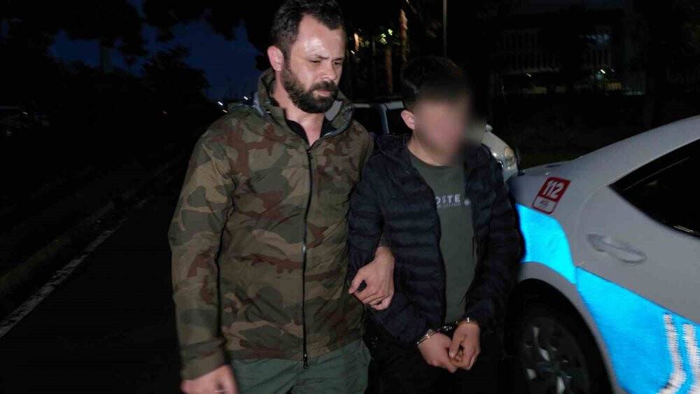 Pompalı tüfekle bir kişiyi ağır yaralayan genç yakalandı