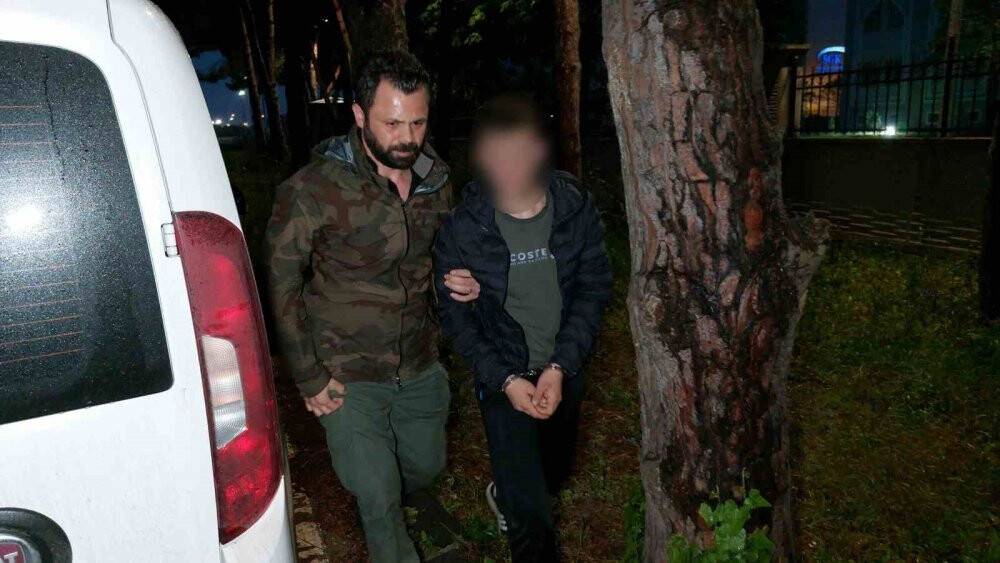 Pompalı tüfekle bir kişiyi ağır yaralayan genç yakalandı