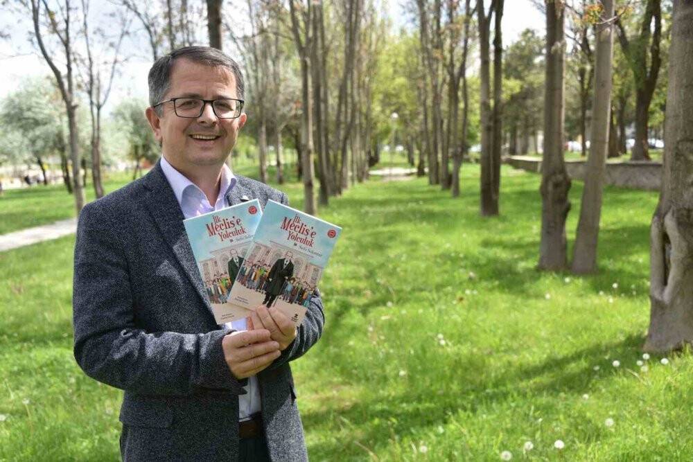 Salantur'dan, çocukların gözüyle ’İlk Meclis’e Yolculuk"