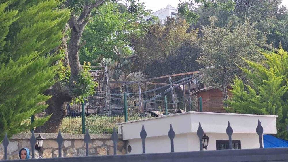 Turist karavanda yanarak can verdi