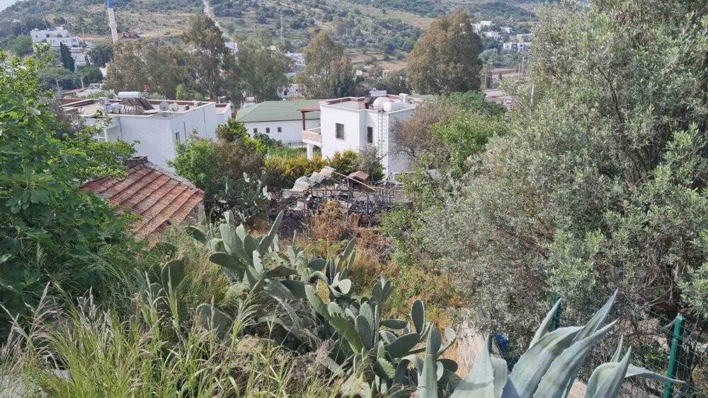 Turist karavanda yanarak can verdi