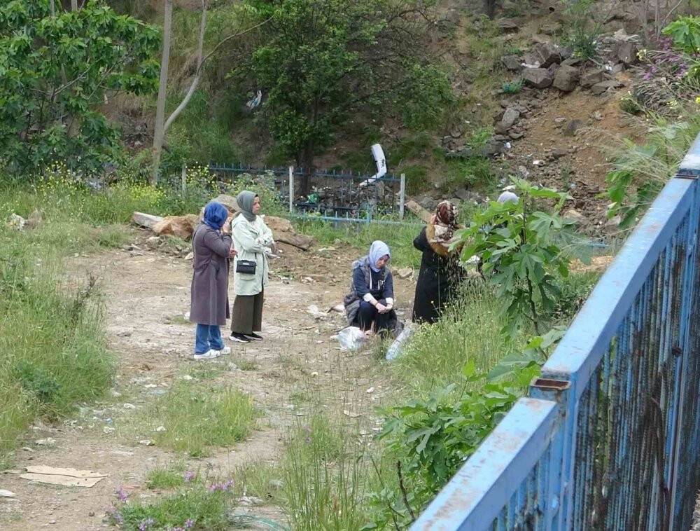 Annelerin  acı feryatları, yürekleri dağladı