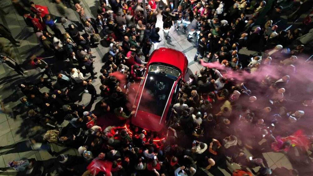 Başkan Altay: Büyük ve Güçlü Türkiye’nin başlangıcını hep birlikte yapıyoruz