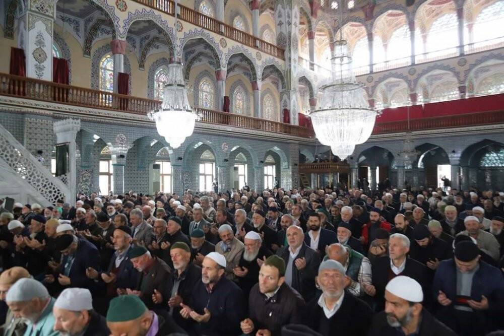 Çay sezonu Trabzon’da dualarla açıldı
