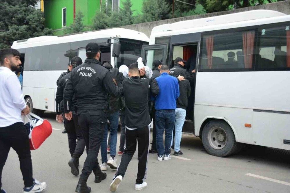 Karavan ve konteyner dolandırıcılarına operasyon