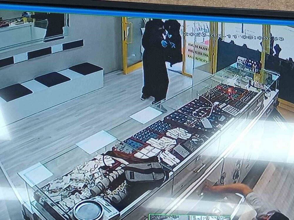 Komedi filmi gibi soygun girişimi