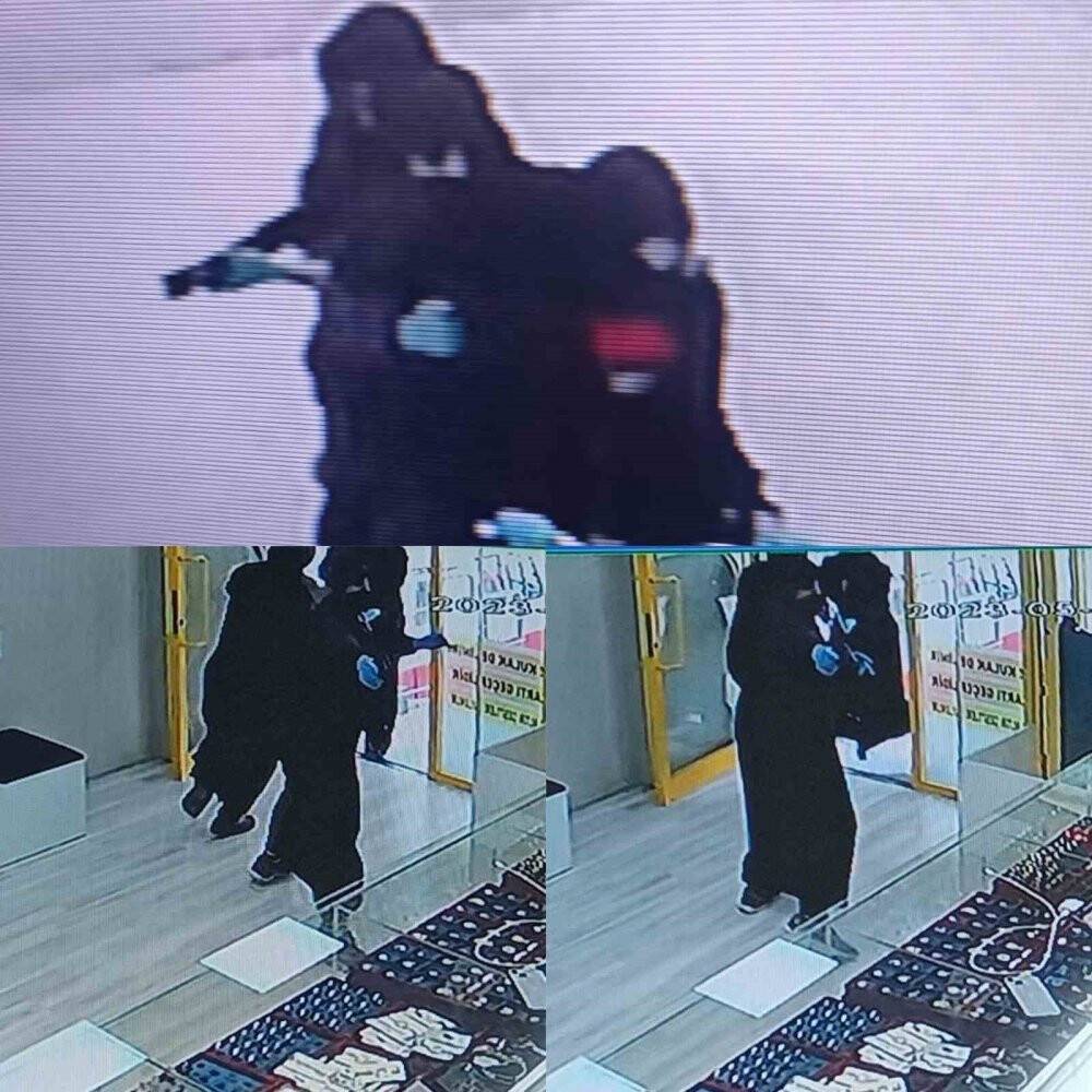 Komedi filmi gibi soygun girişimi