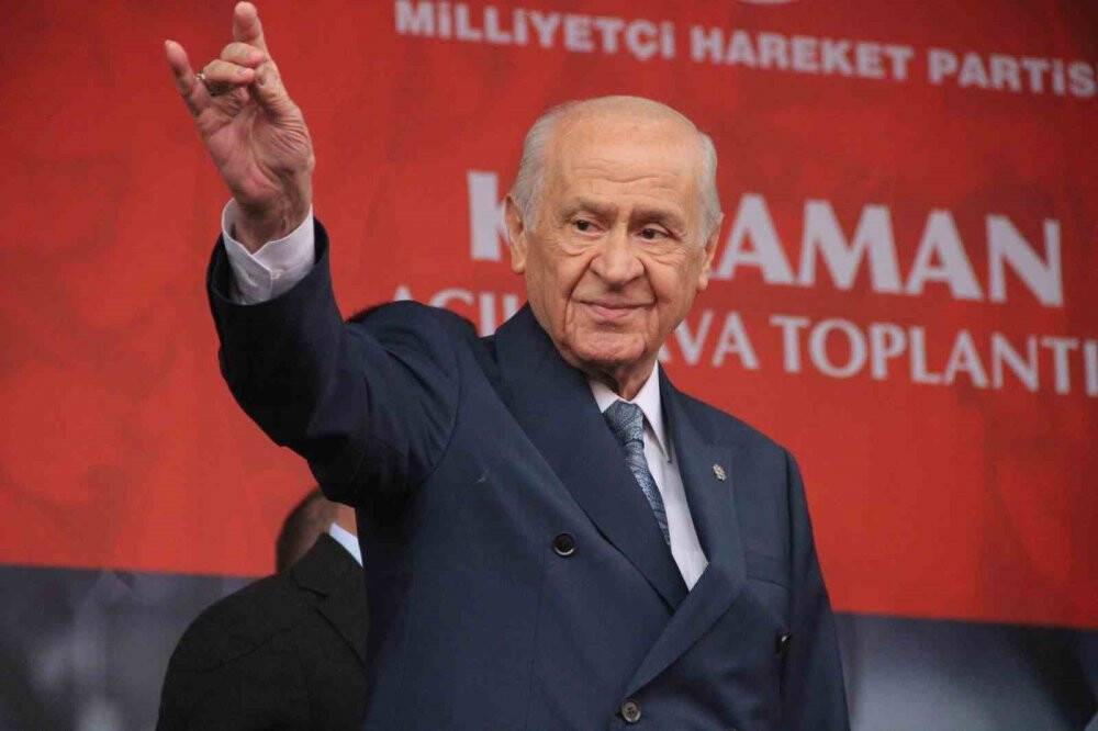MHP Lideri Bahçeli: Sözde Kürdistan projesinin figüranı Kılıçdaroğlu’dur