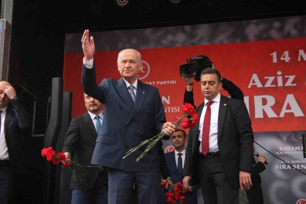 MHP Lideri Bahçeli: Sözde Kürdistan projesinin figüranı Kılıçdaroğlu’dur