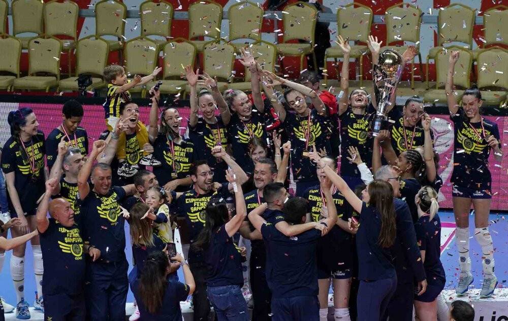 Şampiyon Fenerbahçe