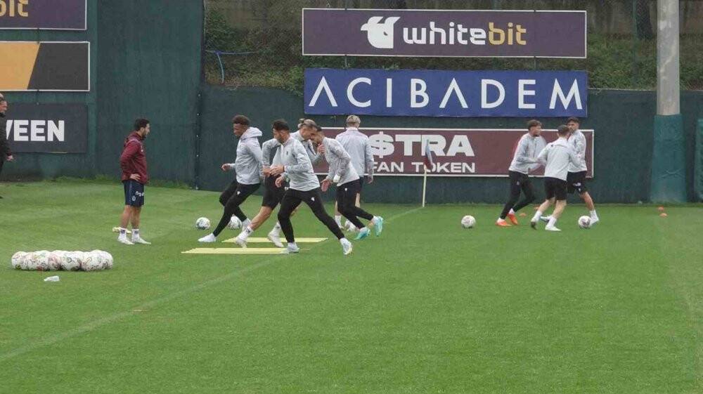 Trabzonspor'da Fenerbahçe mesaisi sürüyor