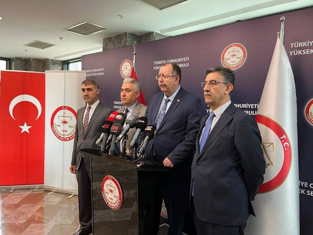 YSK Başkanı Yener: Muharrem İnce’ye verilen oylar geçerli olarak kabul edilecek