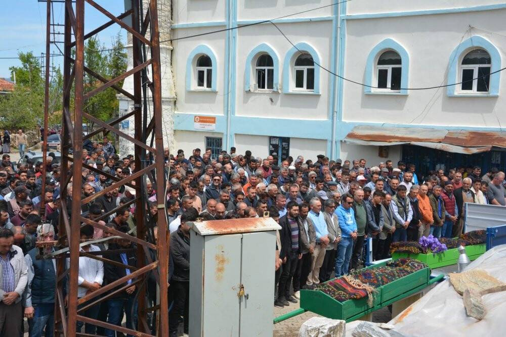 Bu fotoğrafı çektirdikten sadece 10 dakika sonrası facia yaşandı