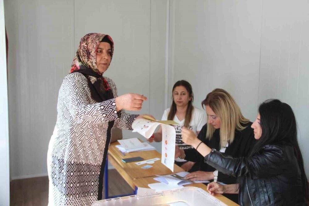 Hatay’da hüzünlü seçim
