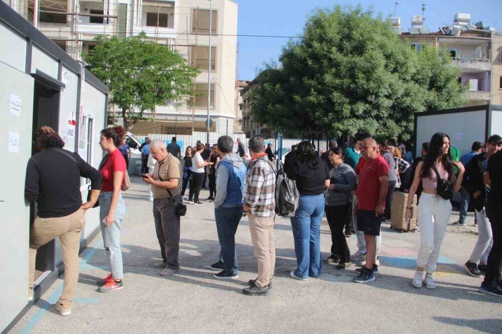 Hatay’da hüzünlü seçim