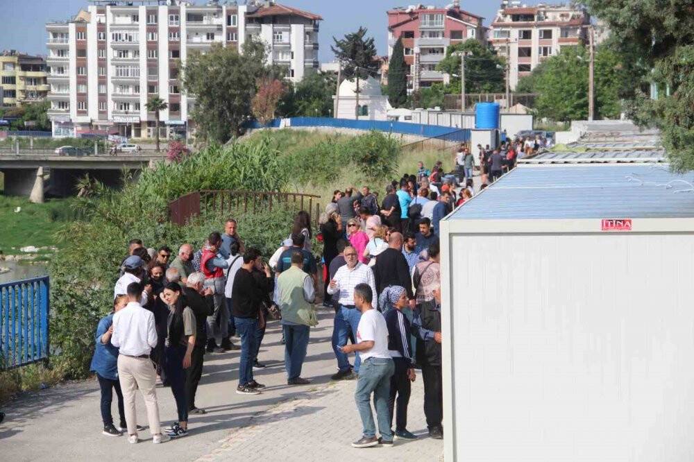 Hatay’da hüzünlü seçim