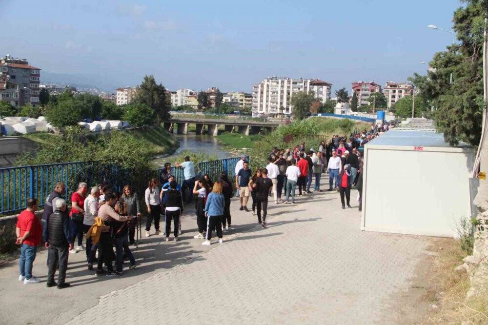 Hatay’da hüzünlü seçim