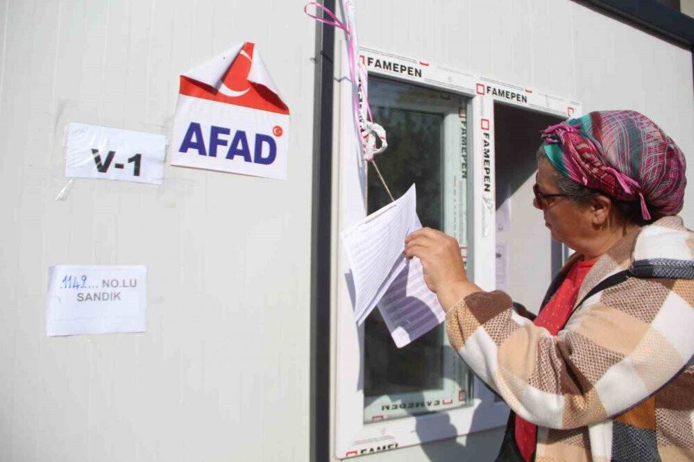 Hatay’da hüzünlü seçim