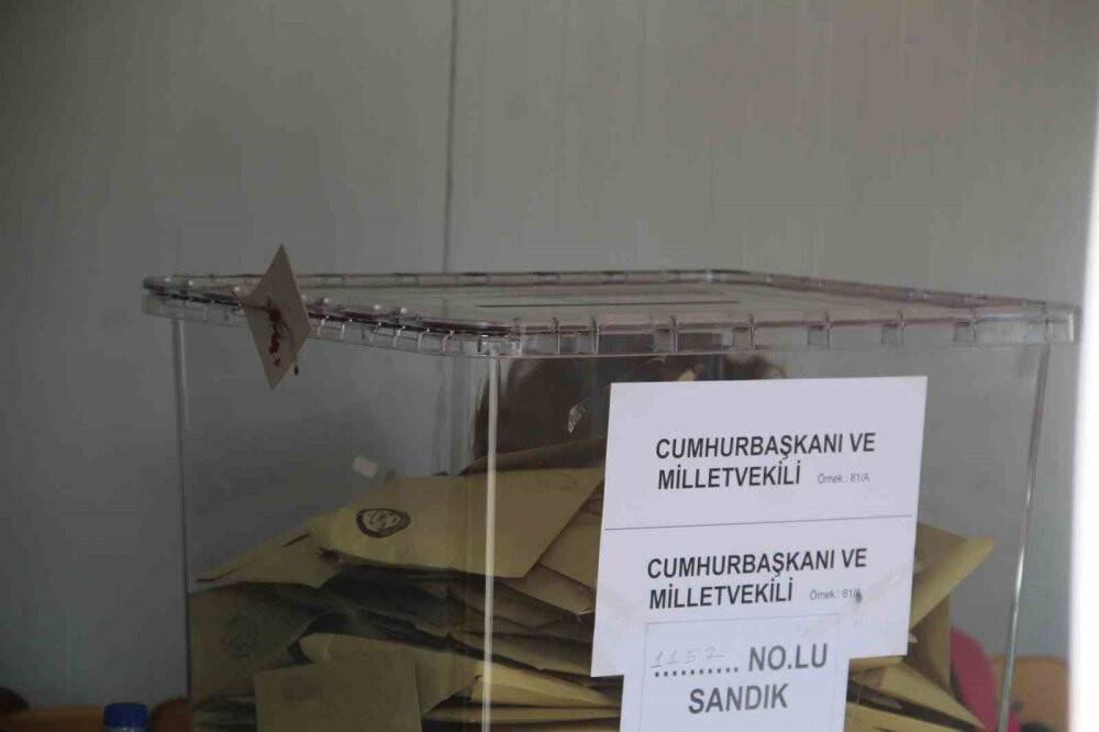 Hatay’da oy sayımı başladı